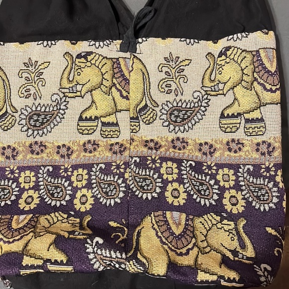 Purse from Thailand Boho style - Picture 2 of 2
